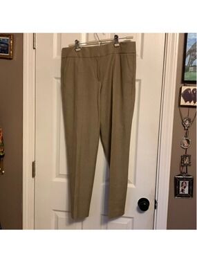 Ann Taylor Loft ‘marisa’ Tan dress pants 8